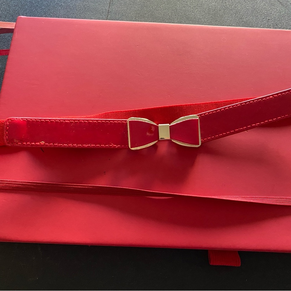 Red belt
